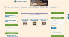 Desktop Screenshot of guitarrasyjuguetes.com